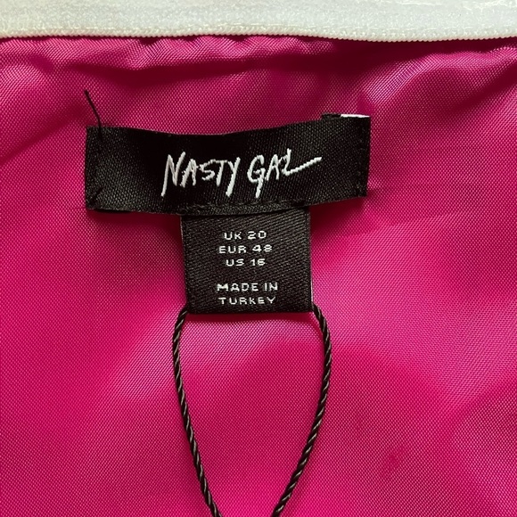 Nasty Gal Bustier Tailored Jumpsuit - Picture 7 of 9